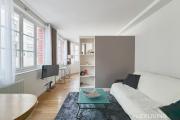 one-bedroom apartment in a sought-after area near the Bois de Boulogne
