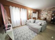 Casa para 8 pessoas com churrasqueira e garagem a 500m da praia