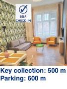 Rákóczi Residence 1274 I 3BR I Free Parking ISelf Check-In