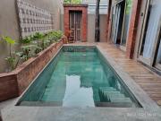 Classic Unique three bedroom home with private pool