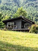 Ekuwun Cabaña para hasta 6 entre río y montaña