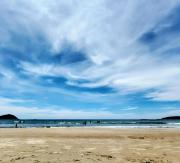 Casa aconchegante, a 600 metros da praia