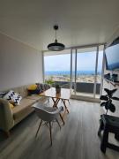 2 dormitorios 2 baños con vista al mar y estacionamiento