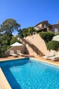 Villa avec vue sur le Golfe de St Tropez