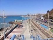 Vista al Puerto de Valparaíso - Chile