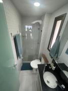 Apto compacto com vista mar bem localizado