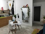 Small apartment with entrance to the beach