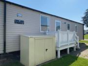 Stylish, modern caravan at Weymouth Bay