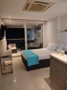 Apartaestudio con hotel y playa