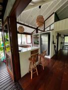 Casamia House between Atlantic floret and the sea