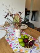 FeWo mit Alpaka Blick