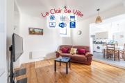 Le Clair de Ville - Cozy, Central & Parking inclus