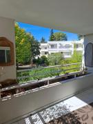 T3 spacieux avec terrasse & vue parc, Calme absolu