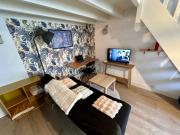 Maisonnette avec mezzanine