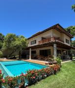 "Recanto de Nina" Linda casa com 4 suítes em Imbassaí