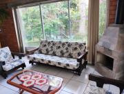 Cabana Cecília em Canela RS, com suite para até 7 pessoas