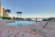 Beachfront Condo with Pool Access in Ponce Inlet