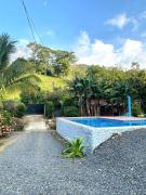 Casa campestre con piscina privada 20 personas