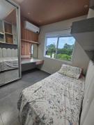 Casa aconchegante com piscina e churrasqueira