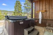Lux Cabin - Sauna - Hot tub & Game Room