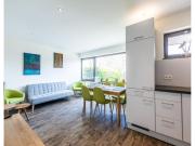 Bungalow im Campingpark