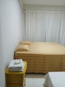 Air-conditioned apartment accommodates up to 6 people