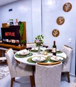 Apartamento novo e confortável, até 8 pessoas - Pague com cartão de crédito