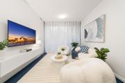 Mediterranean Oasis 1 Bedroom Apartment in Darling Harbour w Pool & Gym