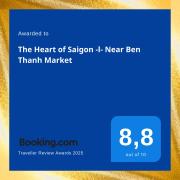The Heart of Saigon -I- Near Ben Thanh Market