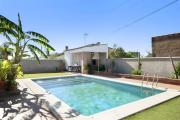 Villa con piscina privada Barbacoa en Conil
