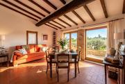 Podere Annesso - Tuscany Vineyard Villa with Pool