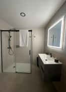 Apartamento con piscina privada Barbacoa y jardin en plena Naturaleza