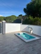 Apartamento con piscina privada Barbacoa y jardin en plena Naturaleza