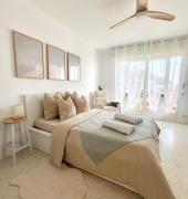 Sea View Studio with Balcony, Near Italy & Monaco