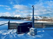 Pant y Rhedyn Glamping and camping site