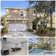 8503 Themed 7BD Villa- Game room Poolspa