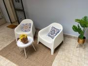 Suite with bathroom and private terrace