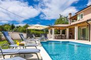 Villa Bianca - family vacation villa in rural Istria