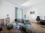 GUYAU - Agréable 3 pièces-Carré dOr Menton-Plage 1 minute