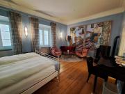 Blaues Zimmer im Scharfrichterhaus