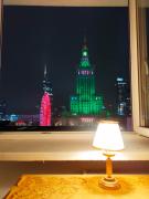 Złota Studio z widokiem na PKiN