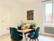 Clarté et confort à deux pas de la gare