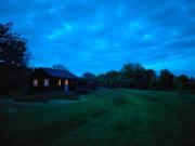 Le champ radis GÎTES 4 chalets au long du Canal du Nivernais