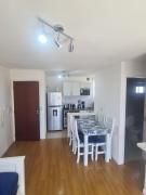 Comodo departamento frente al mar, frente al parador La Marea