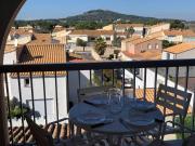 593 Studio 4 pers Port Soleil vue piscine