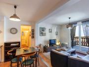 Coquet appartement 4 personnes, 2 chambres face aux pistes de La Mongie - FR-1-404-200
