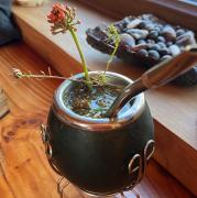 Domo Conguillio Conecta con tu energía sagrada junto al Salto Truful Truful con una vista majestuosa que podrás disfrutar en una tinaja Una experiencia que alineará tu espíritu y tu energía interior Vívelo