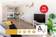 Special Offer - Modern 1BR Apartment Near Station By AV Hughes Properties