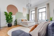 Stylish Central Prague 3BR 3BA Apartment by Wenceslas Square