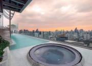 Private skyrise residence not yet fully furnished Thonglor